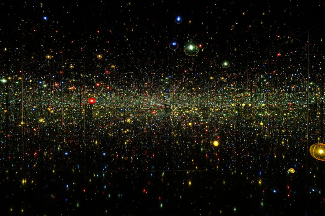 Yayoi Kusama Museum exhibition