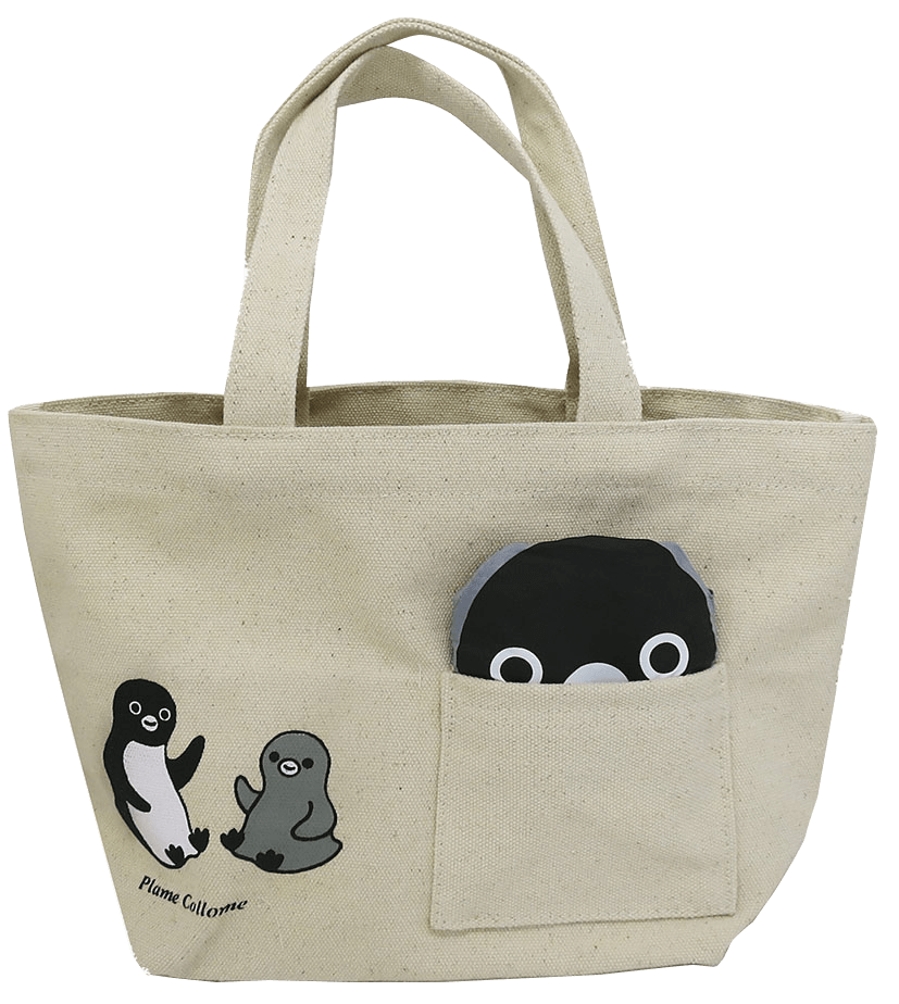 Plame Collome Suica Eco Bag JR Shopping Tokyo Weekender