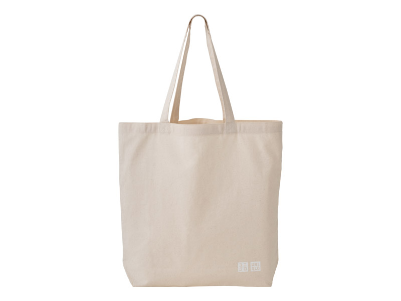 Uniqlo eco bag