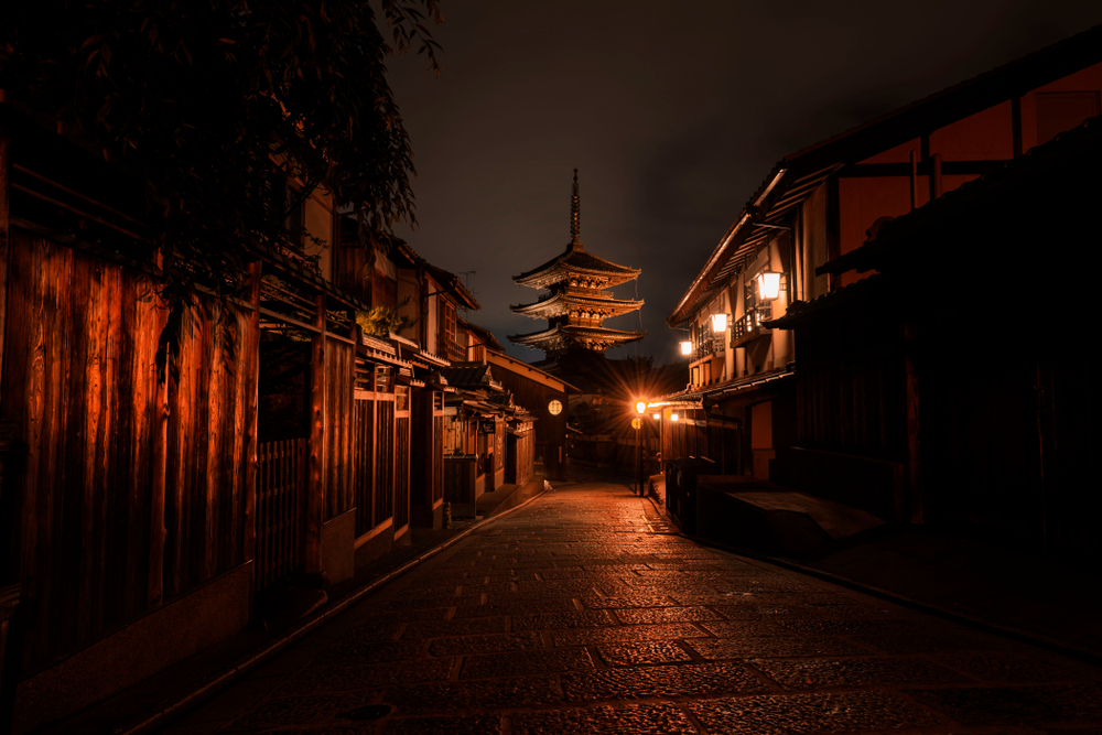 Yasaka Temple Kyoto