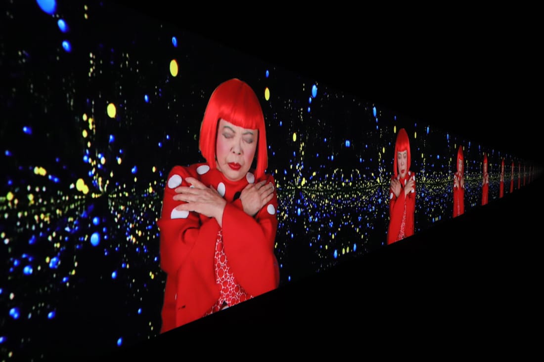 Yayoi Kusama Museum exhitition