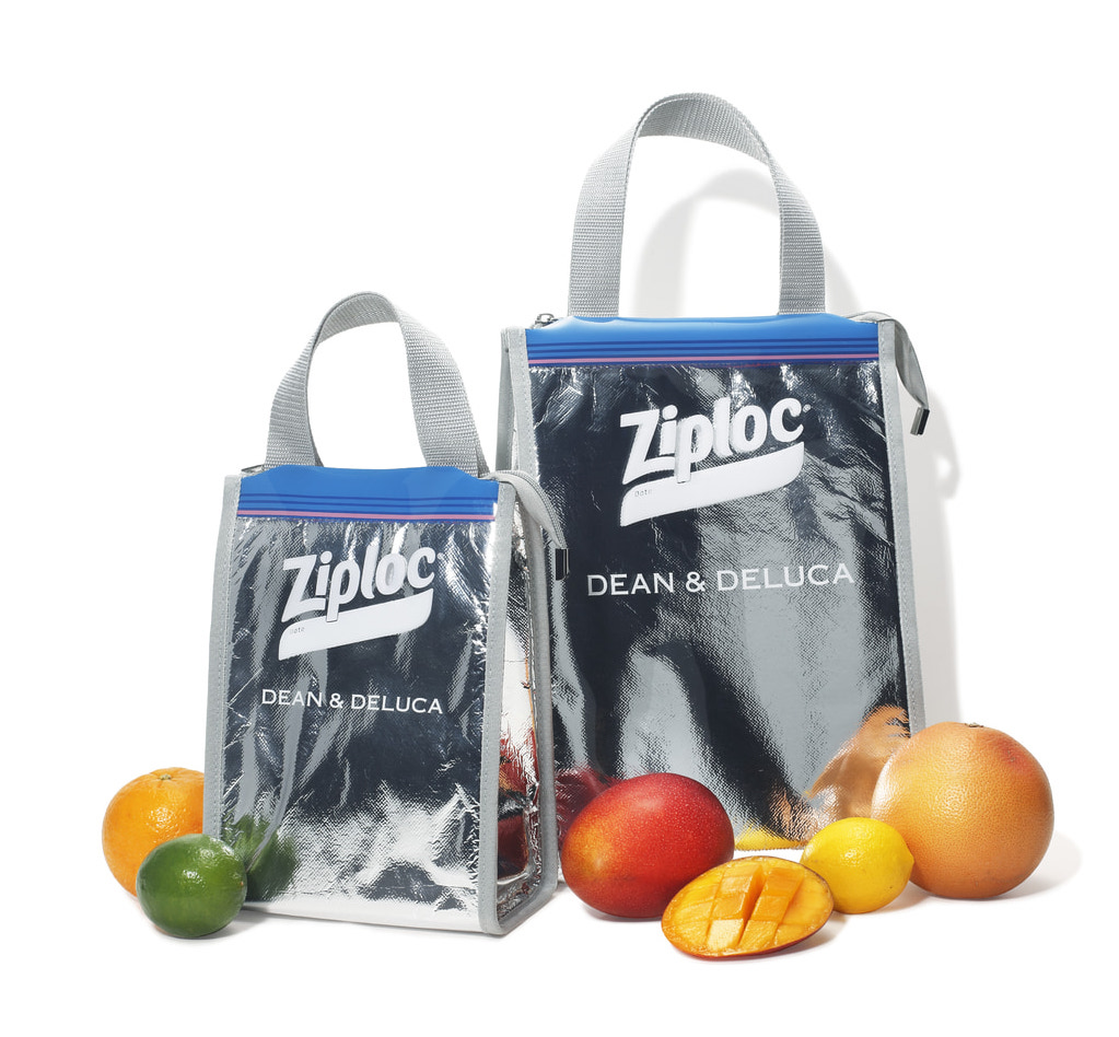 Ziploc Dean & Deluca eco bag