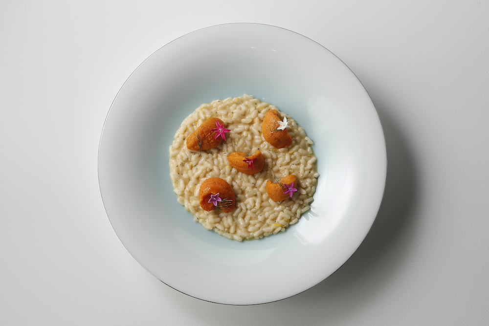 Carmine Amarante cacio-pepe-risotto