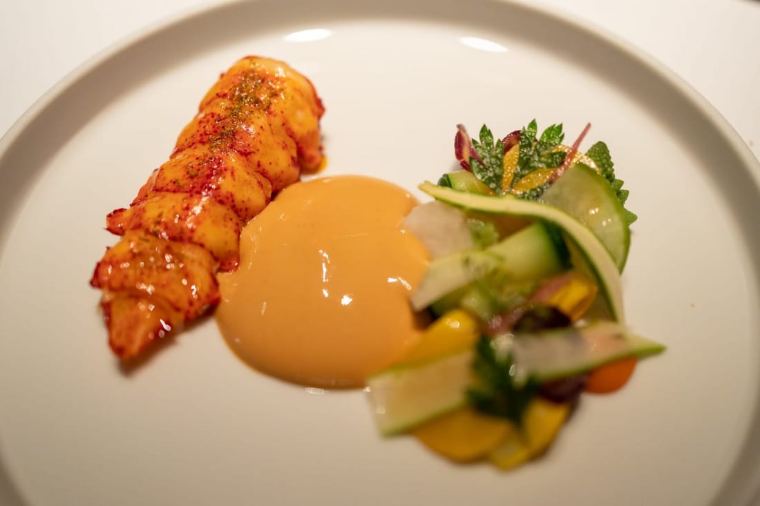 Park Hyatt Tokyo Sustainable Lobster Specialty Course