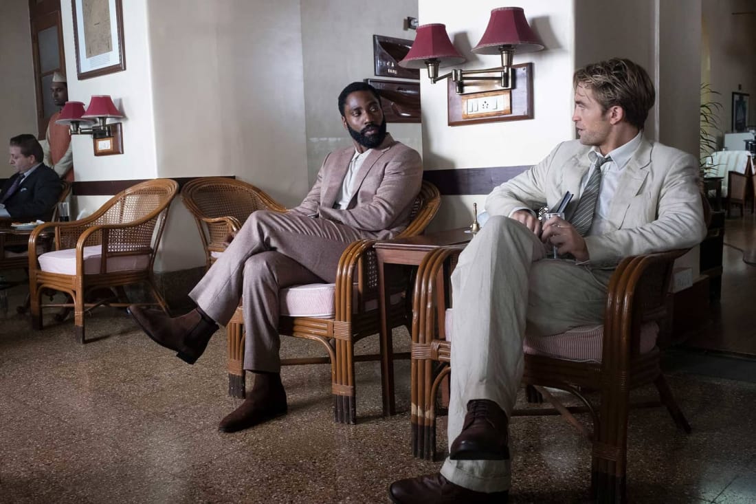 John David Washington Robert Pattinson Tenet