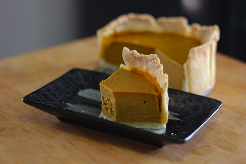 Homemade Pumpkin Pie Japan