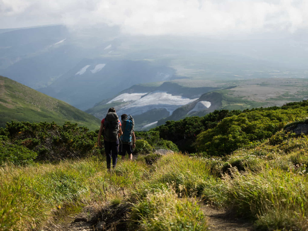 daisetsuzan-traverse Hokkaido