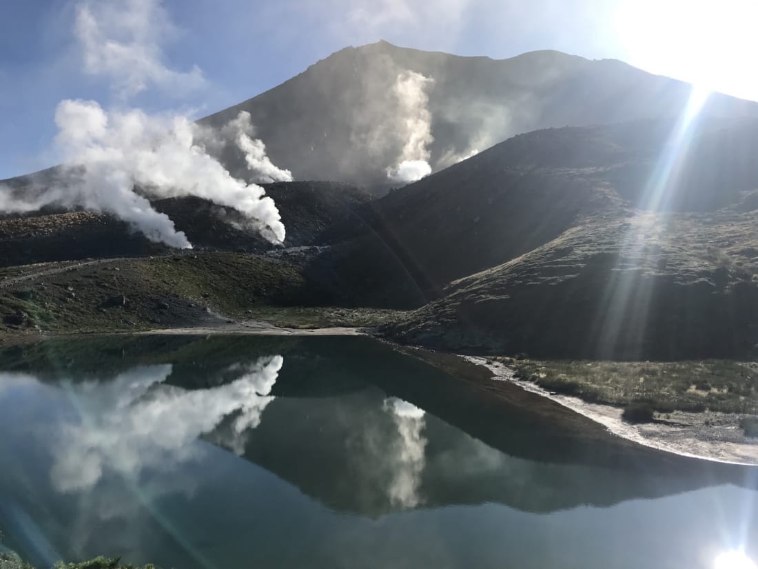 daisetsuzan-traverse Hokkaido Asahidake