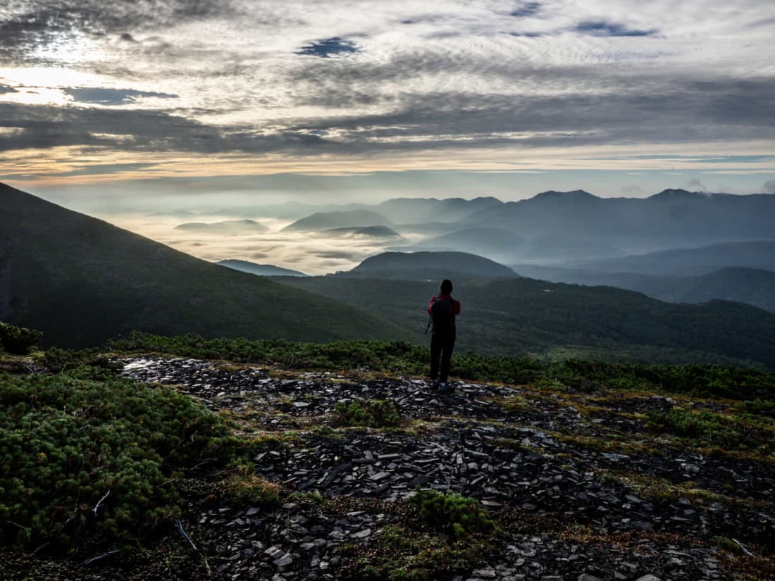 daisetsuzan-traverse Hokkaido