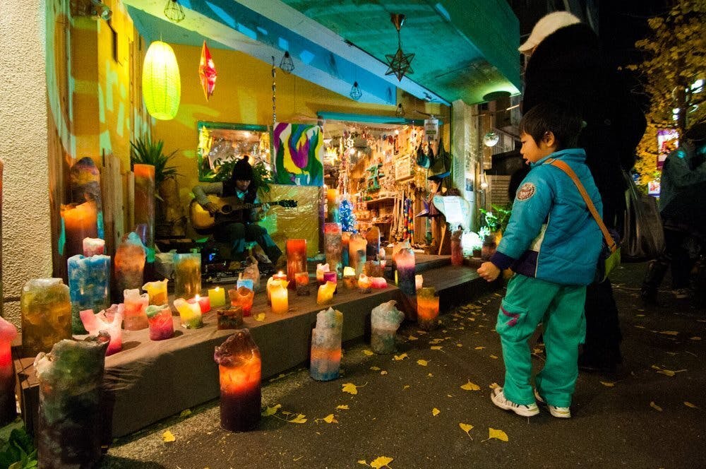 Small Shops, Small Lights