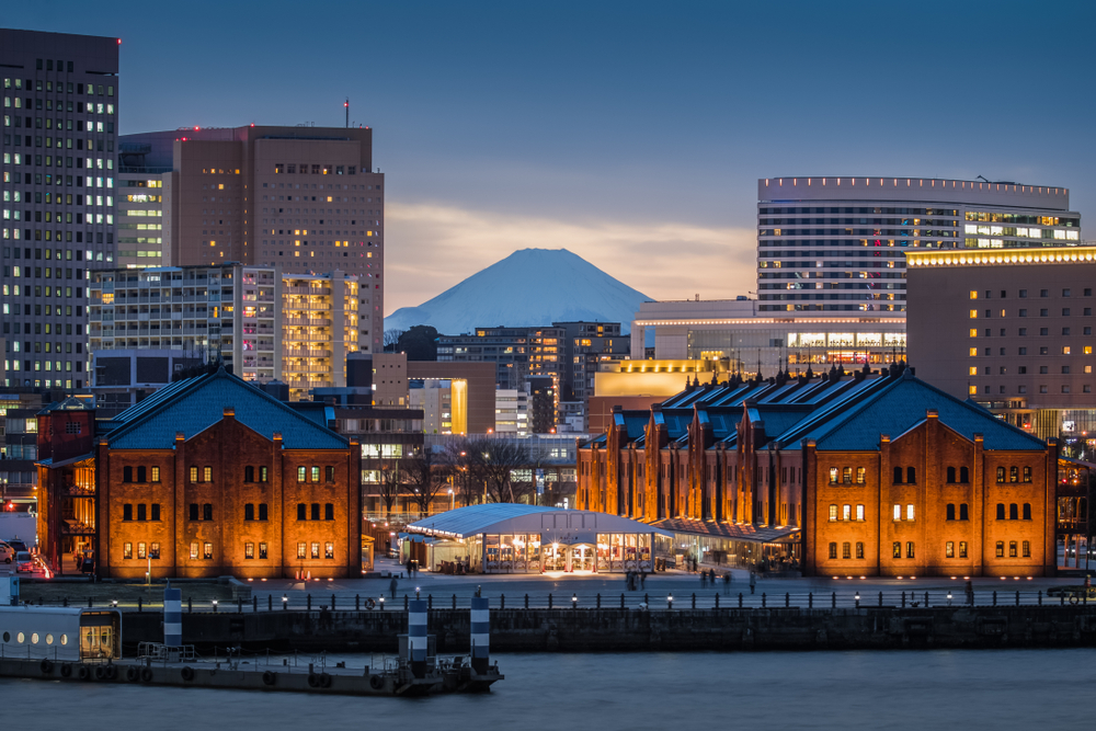 Yokohama Red Brick Warehouse