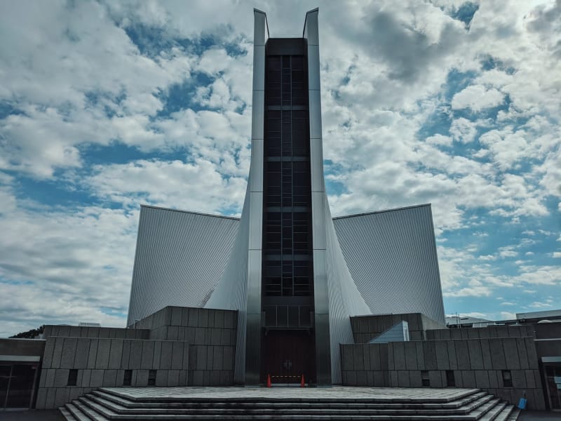 tokyo architecture - kenzo tange