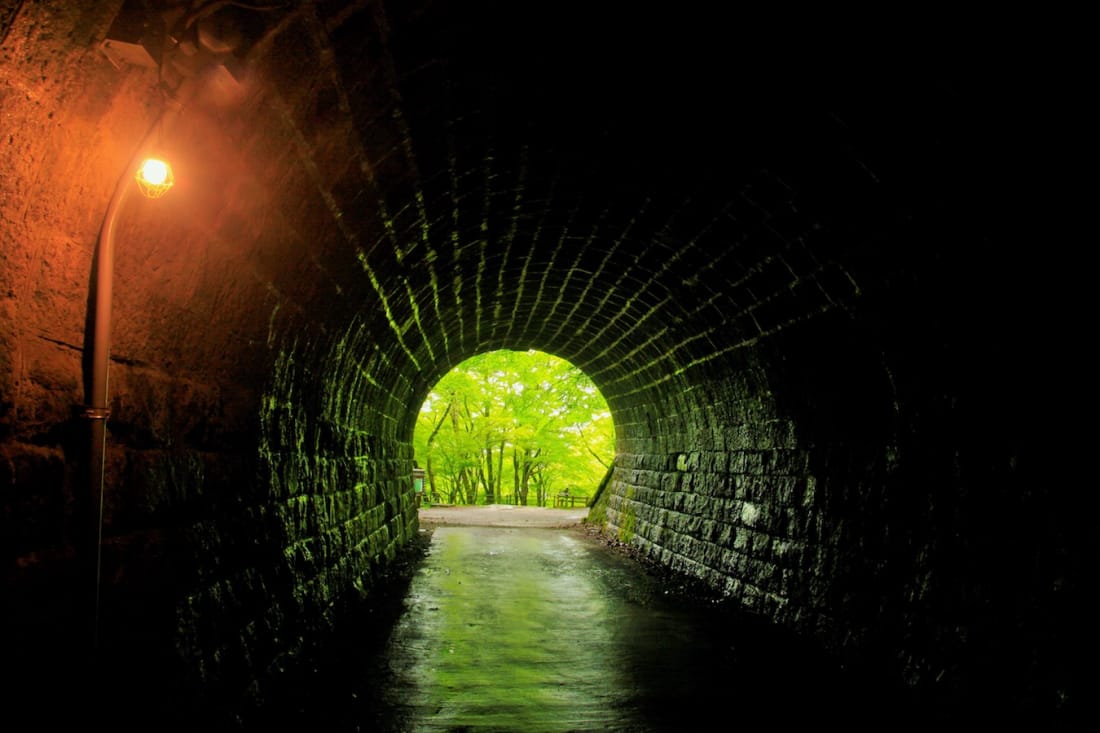 Amagi Tunnel Izu Shikuoka