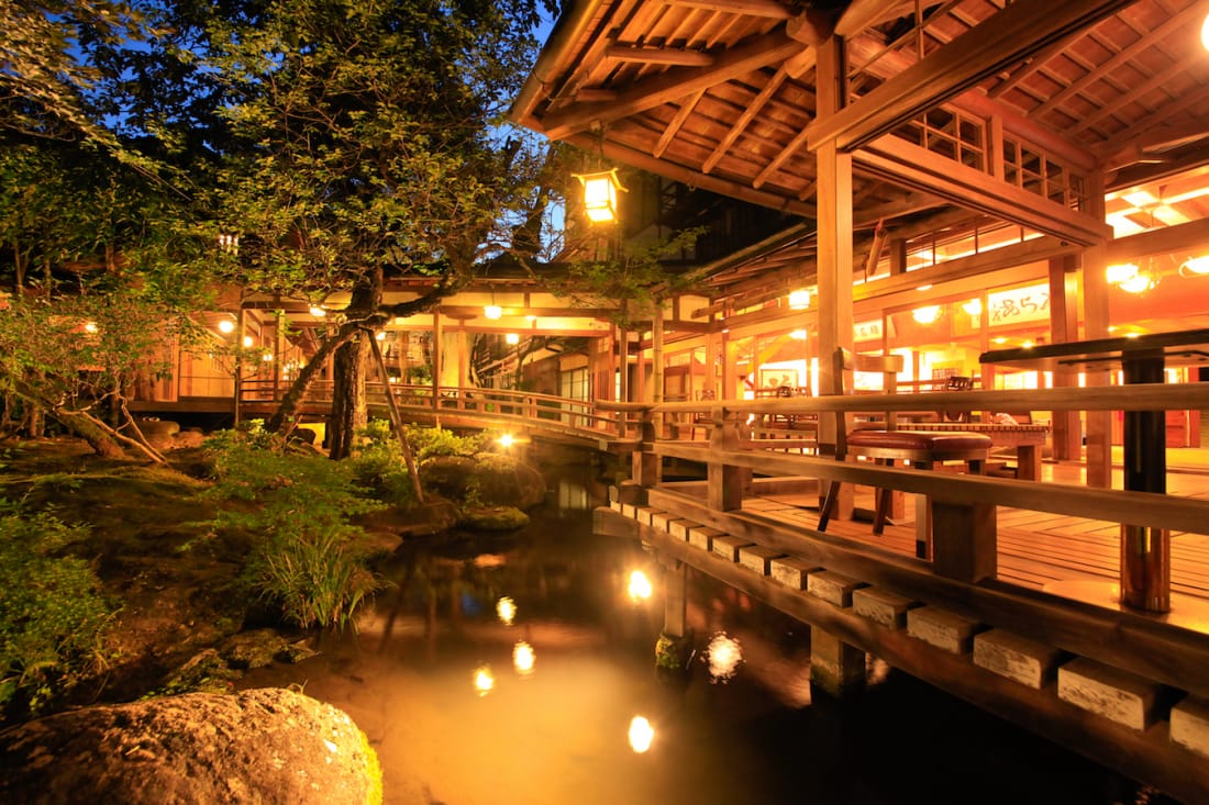 Arai ryokan Shuzenji