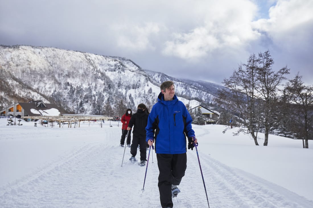 Tengen Kogen ski resort