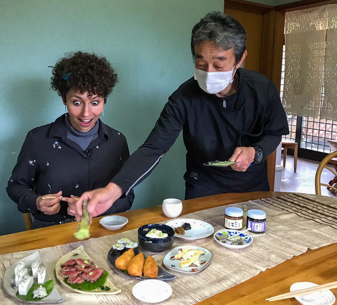 wasabi hungry tokyo girl