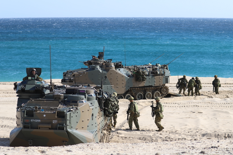 tanegashima island army