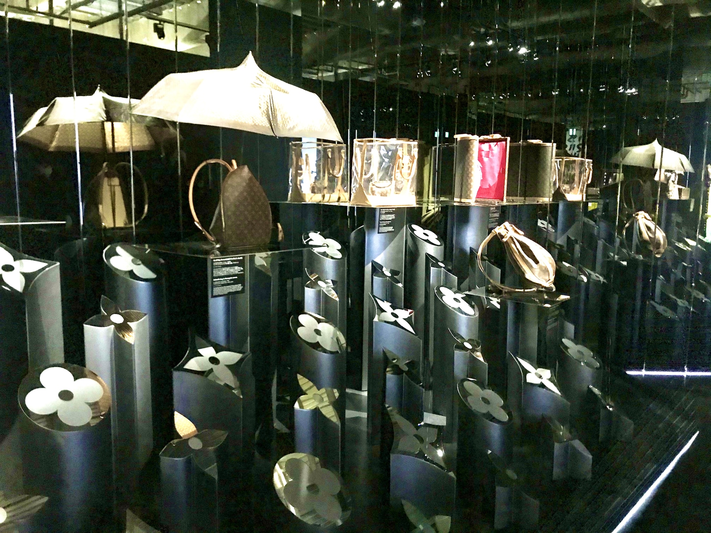 Louis Vuitton exhibition