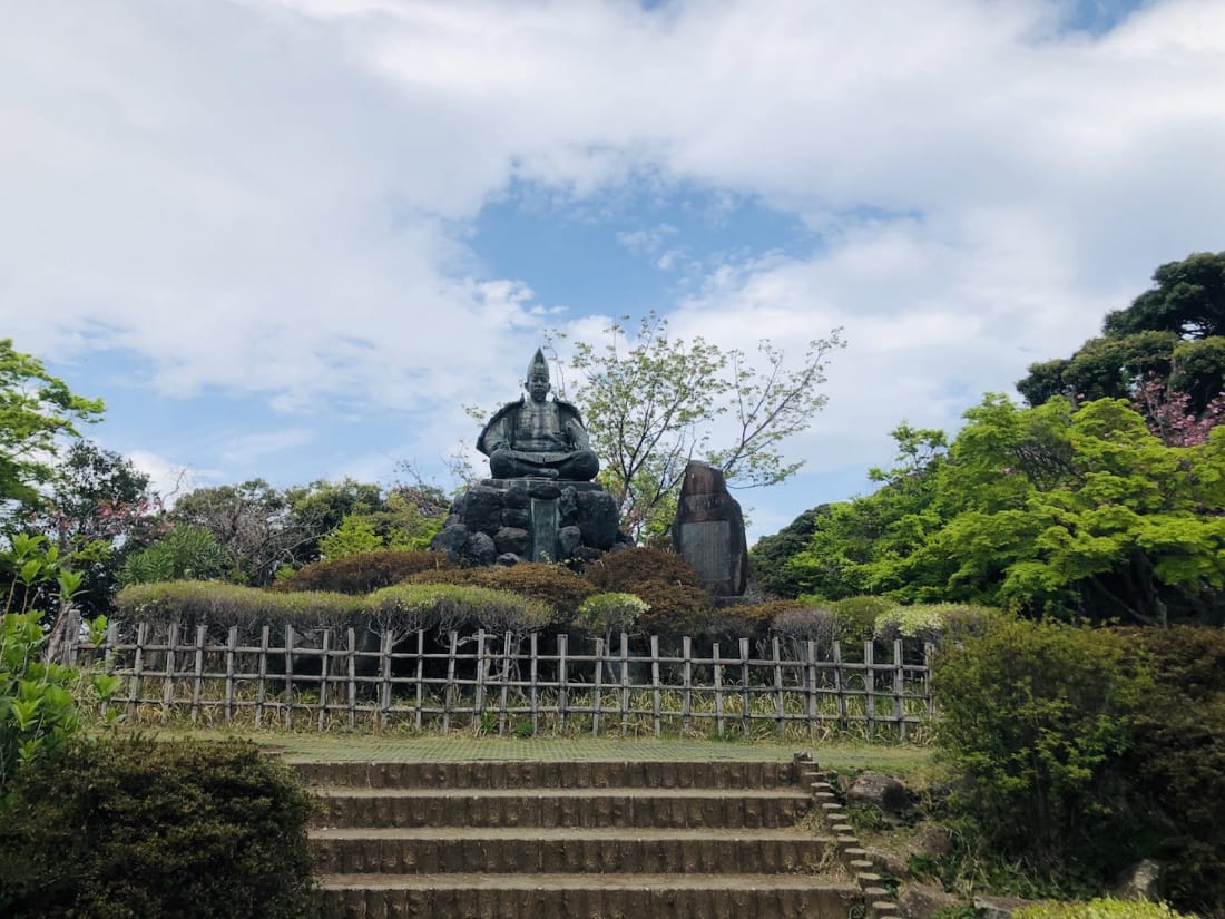 Genjiyama in Kamakura