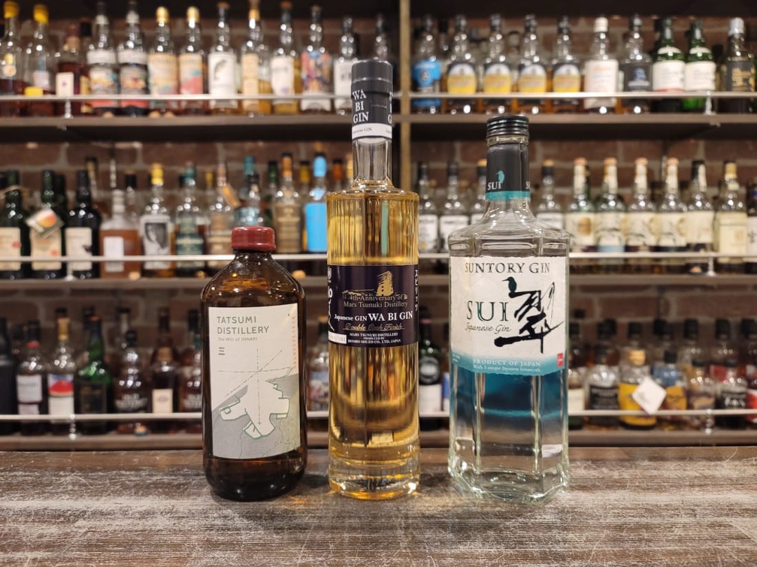 Japan gin