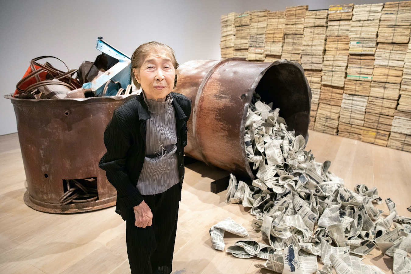 Mishima Kimiyo at Mori Art Museum