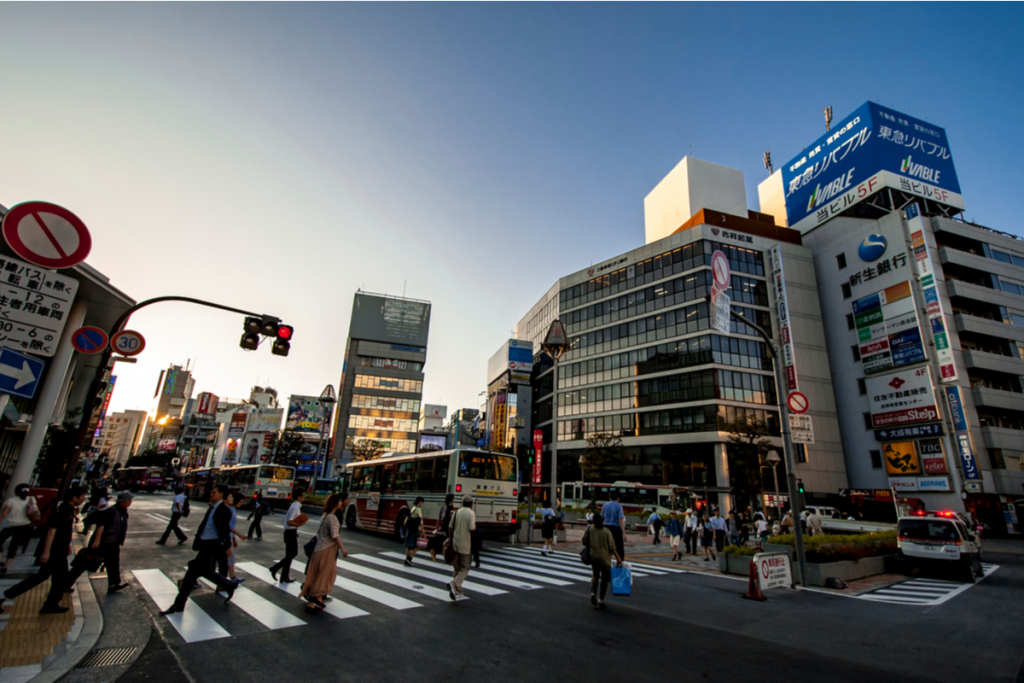 new in kichijoji