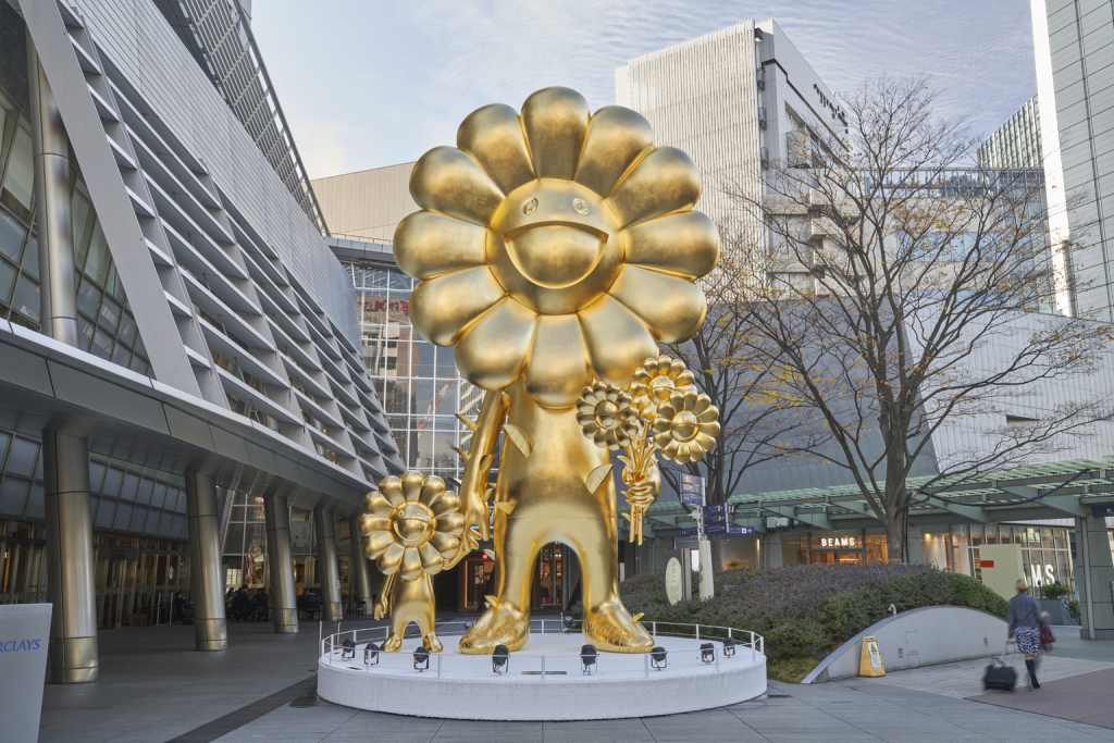 Murakami Golden Flower Roppongi Hills