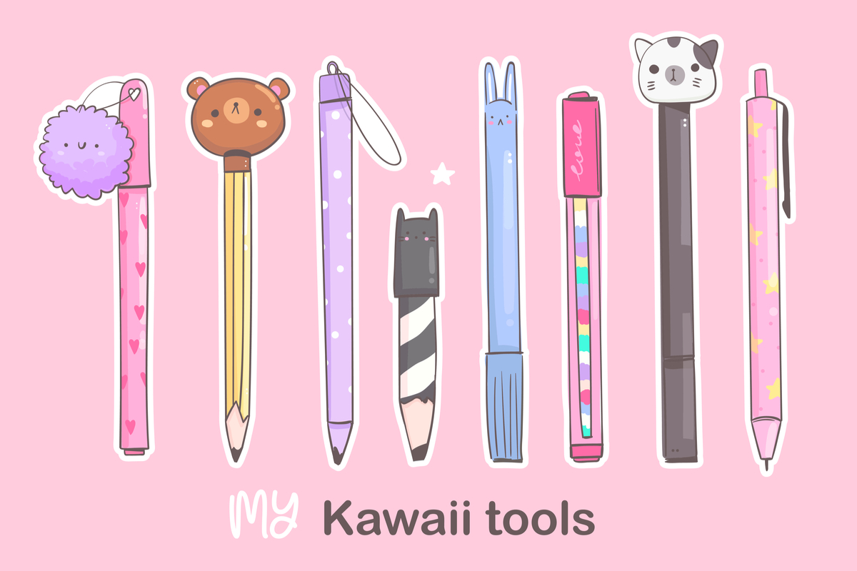 kawaii stationery