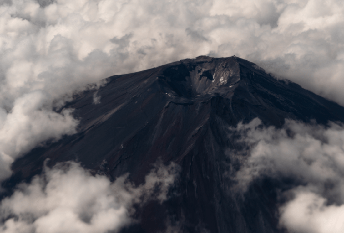 Lisa Knight Mount Fuji