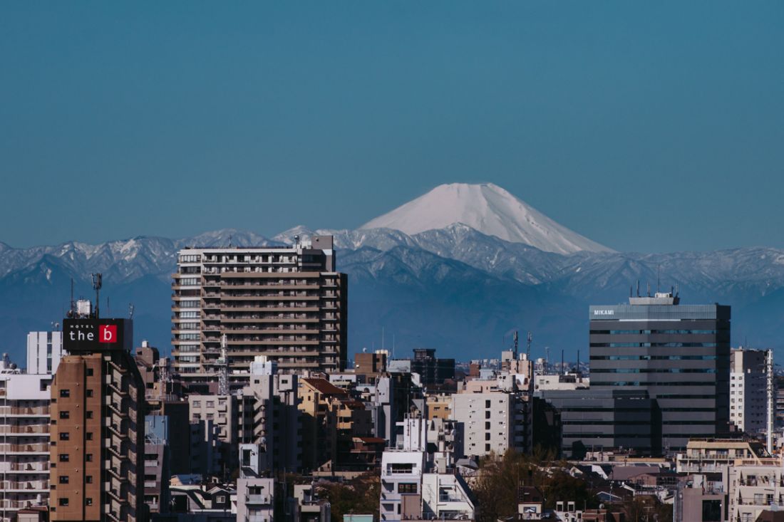 Lisa Knight Mount Fuji