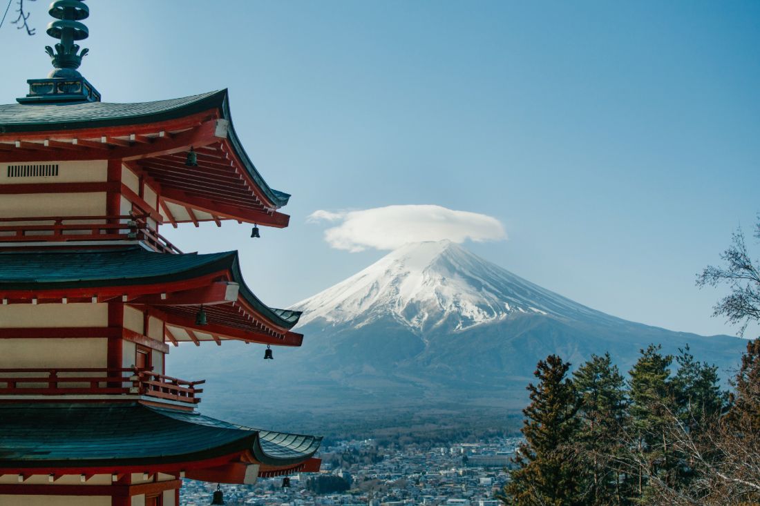 Lisa Knight Mount Fuji