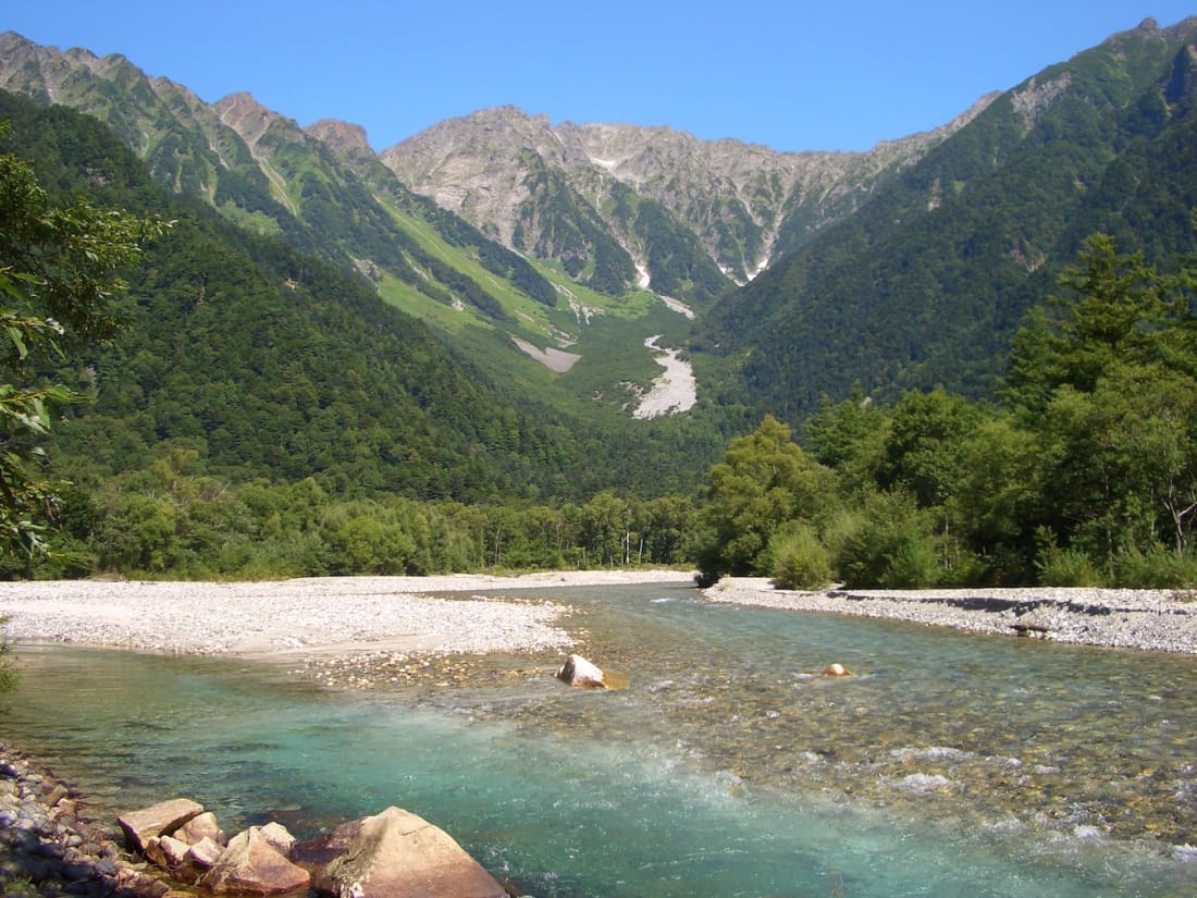 Mount Hotaka Japan Northern Alps