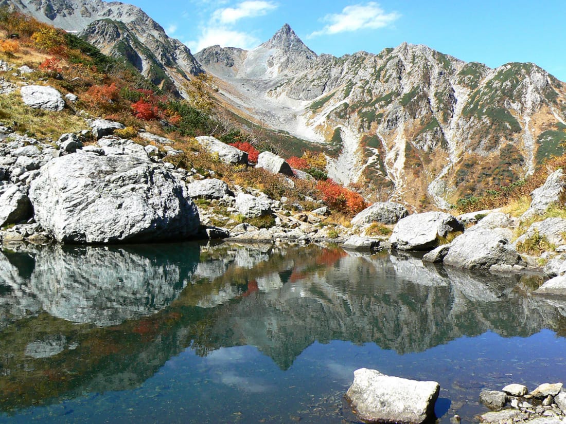 Mount Yarigadake Japan Northern Alps