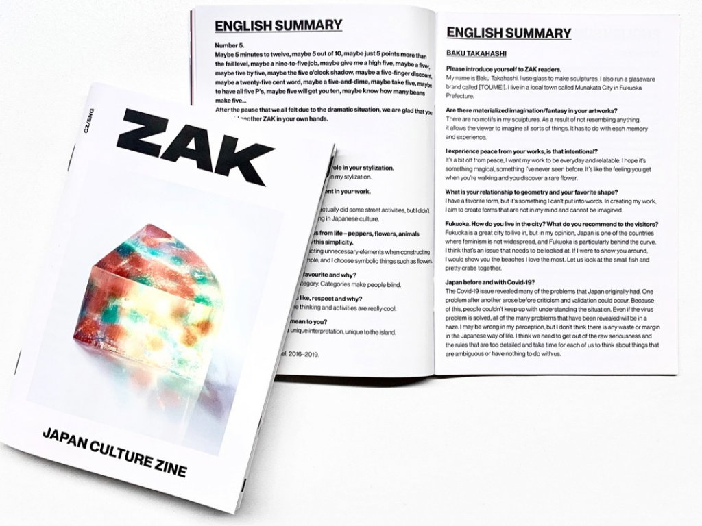 ZAK zine