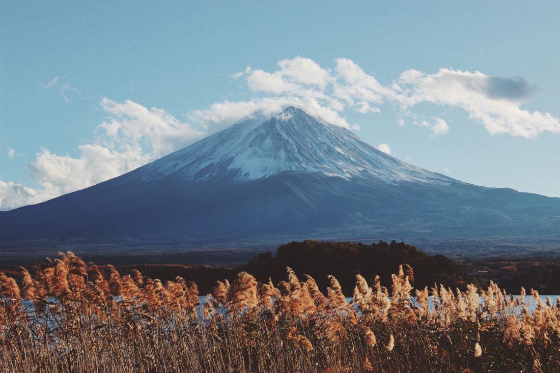 Lisa Knight Mount Fuji