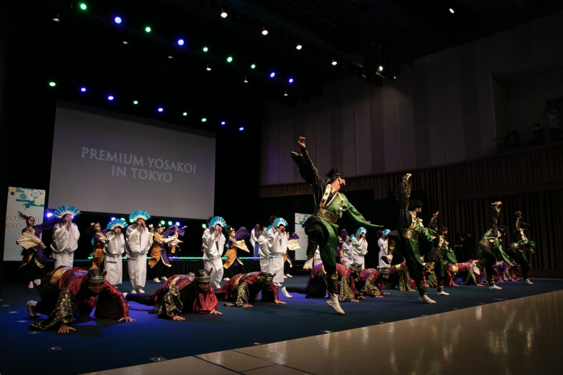 premium yosakoi in tokyo