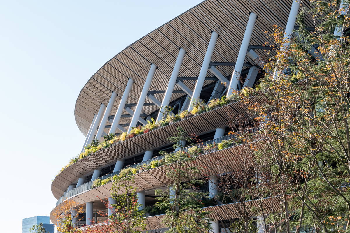 Tokyo Olympic Venues new national stadium