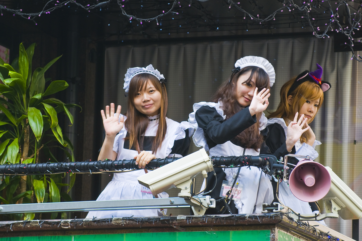 maid cafe secrets