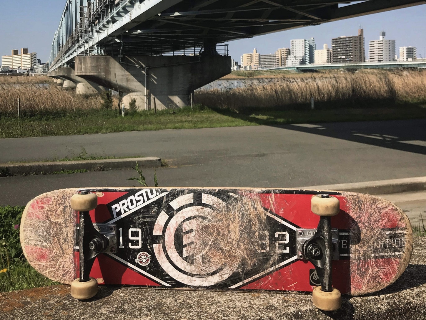 skateboarding in Japan