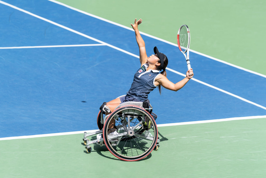 Japanese paralympians