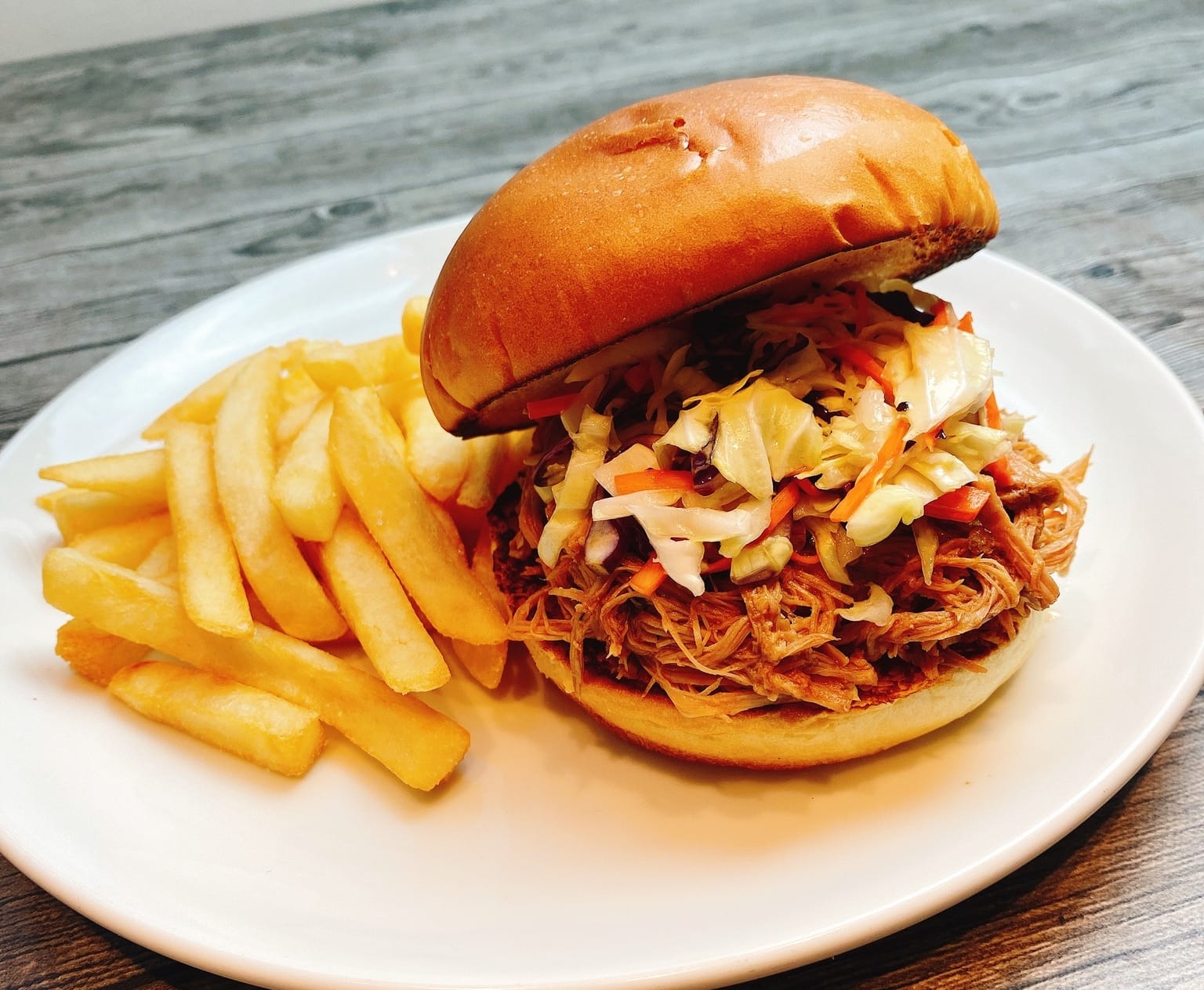 American House pulled pork yokohama