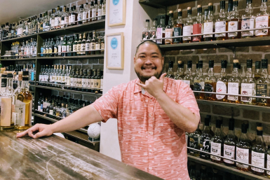 David Tsujimoto - Aloha Whisky Bar