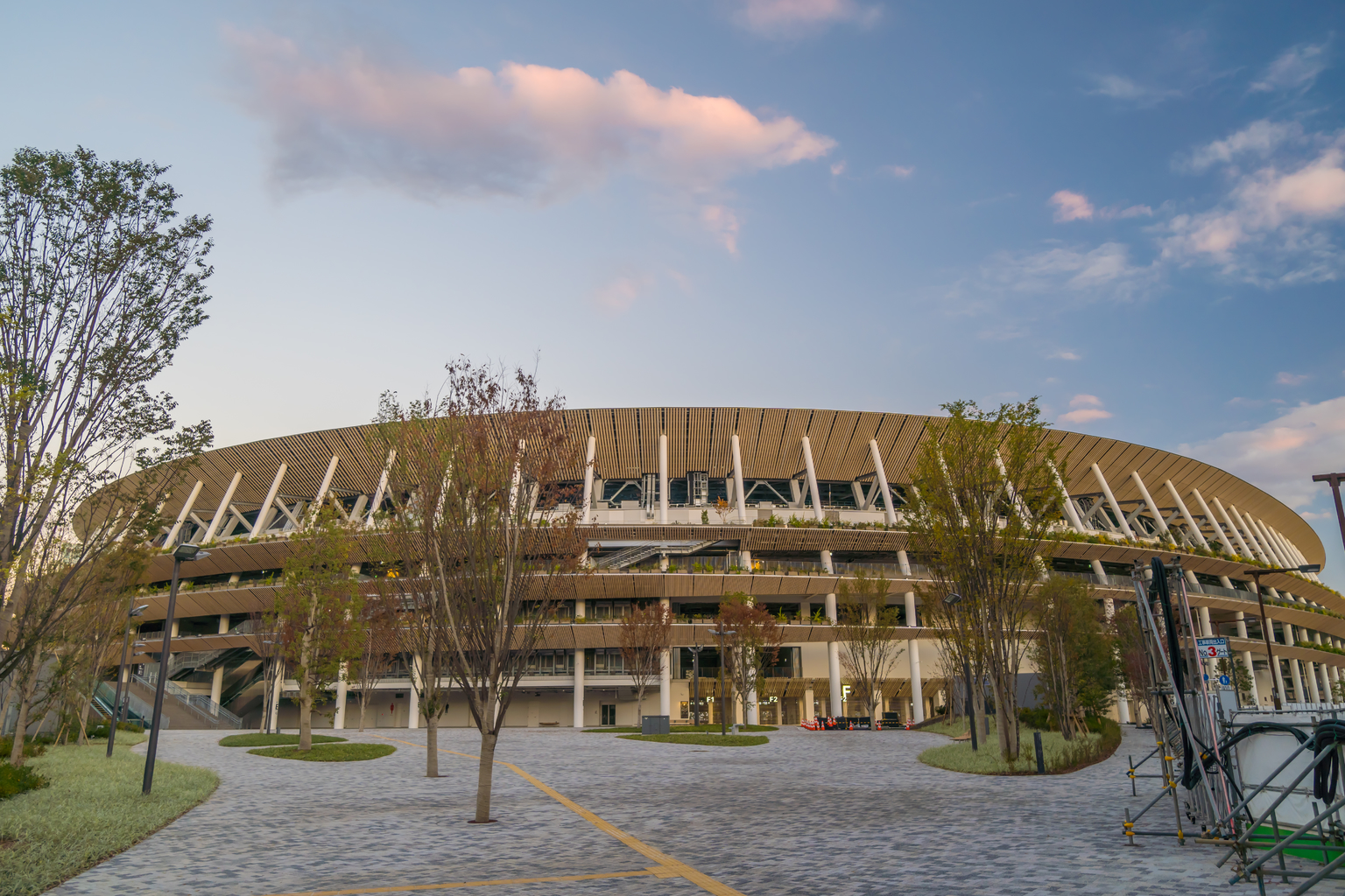 tokyo national stadium kengo kuma