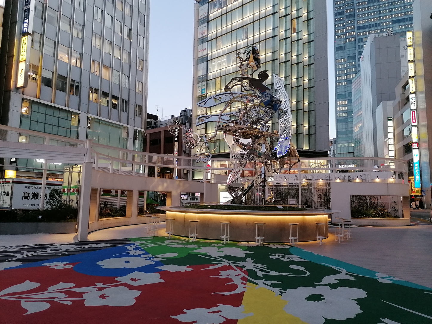 public art in Tokyo