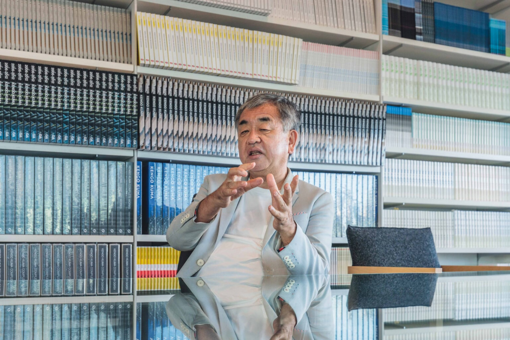 Kengo Kuma interview future of Tokyo