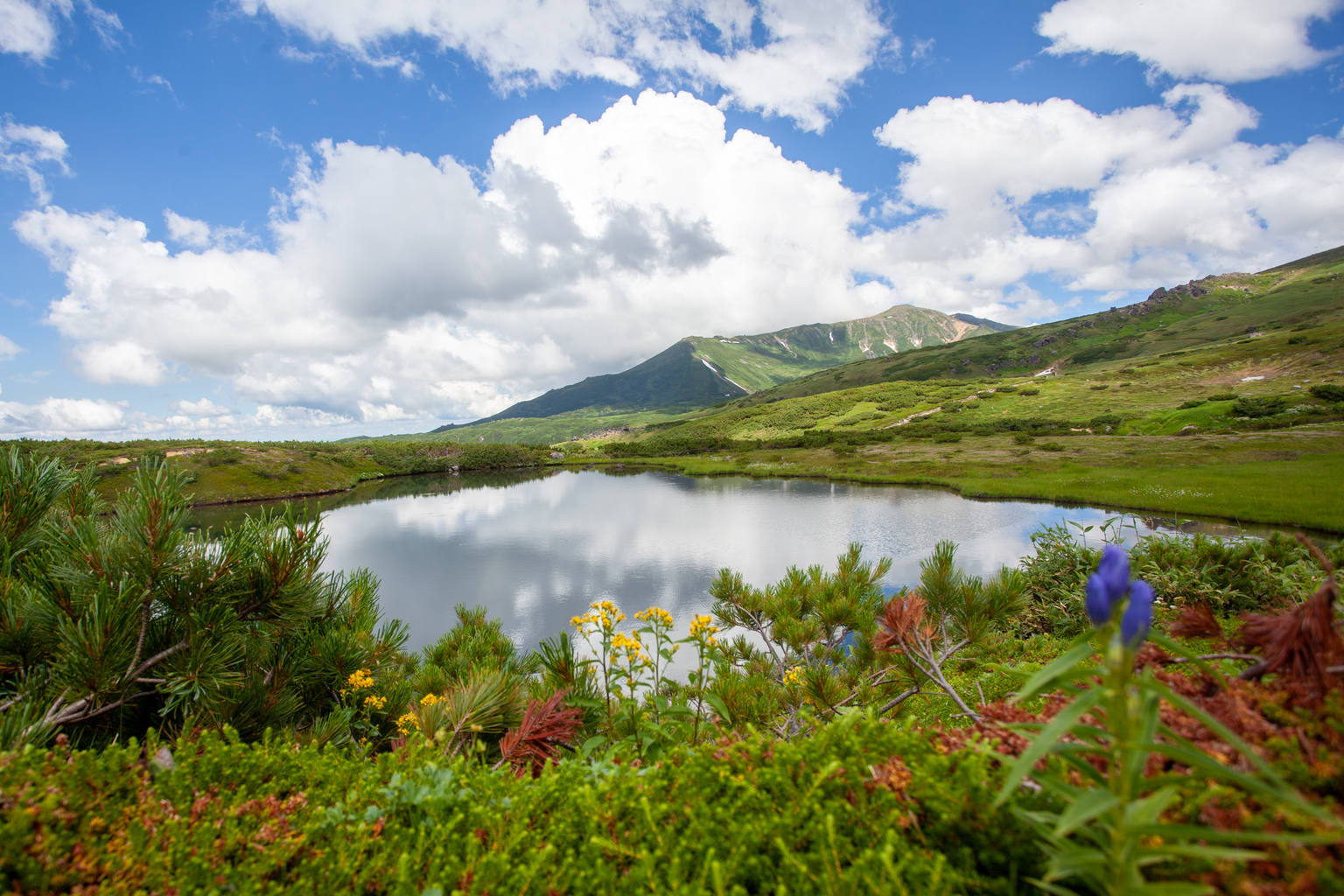 Meteo POnd Easy Day Hikes in Daisetsuzan National Park in Hokkaido