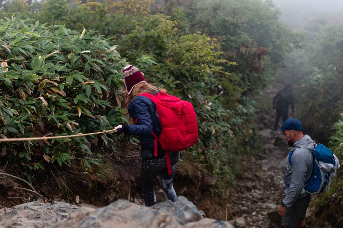 Tell Japan step up challenge Tokyo Weekender hike