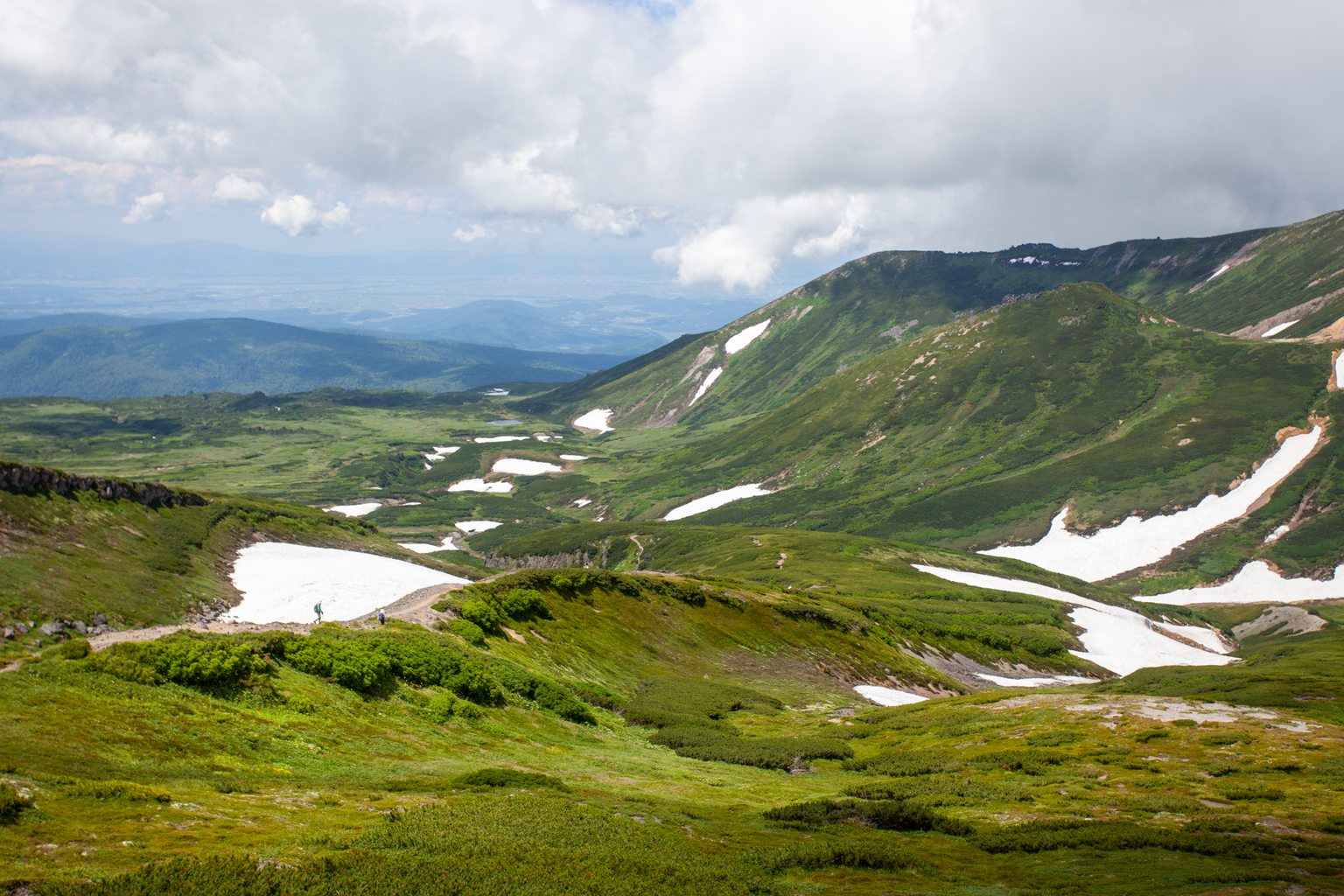 Easy Day Hikes in Daisetsuzan National Park in Hokkaido