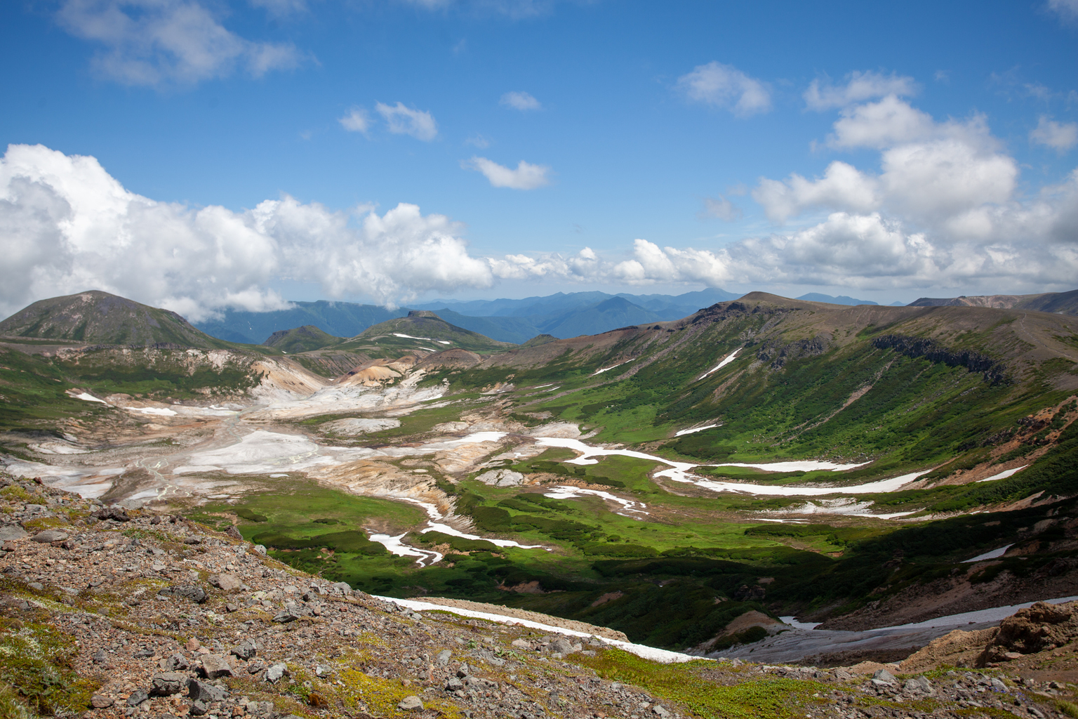 Easy Day Hikes in Daisetsuzan National Park in Hokkaido