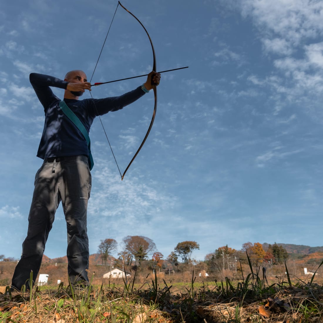 Cory McGown Adventure Partner bow profile 